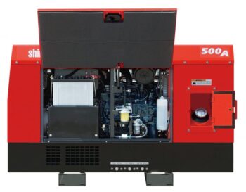 Soldadora Shindaiwa a diésel DGW500DM - Imagen 3