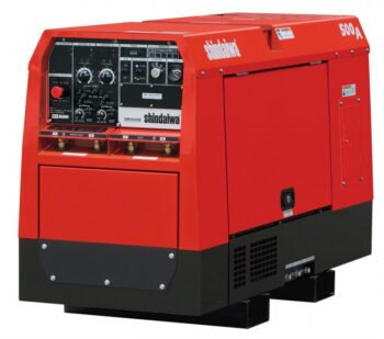 Soldadora Shindaiwa a diésel DGW500DM - Imagen 5