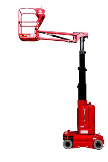 Plataforma mástil vertical M2640JE LGMG - Imagen 4
