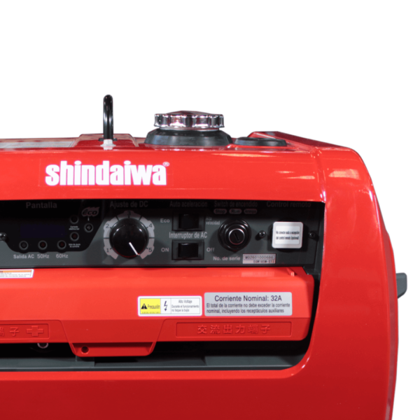 Soldadora Shindaiwa a gasolina EGW185MS - Imagen 6