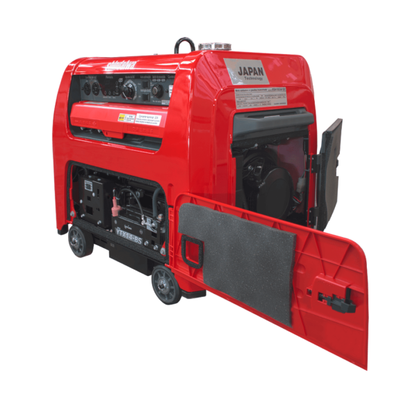 Soldadora Shindaiwa a gasolina EGW185MS - Imagen 2