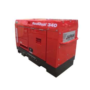 Soldadora Shindaiwa a diésel DGW340DM - Imagen 3