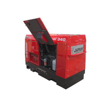 Soldadora Shindaiwa a diésel DGW340DM - Imagen 4