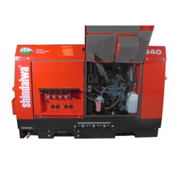 Soldadora Shindaiwa a diésel DGW340DM - Imagen 5