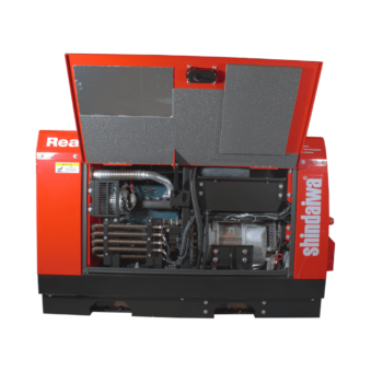 Soldadora Shindaiwa a diésel DGW340DM - Imagen 6