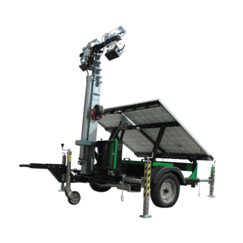 Torre de luz Trime X-SOLAR 4x65W LED - Imagen 4