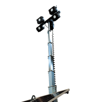 Torre de luz Trime X-SOLAR 4x65W LED - Imagen 5