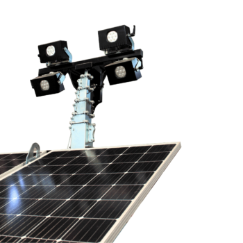 Torre de luz Trime X-SOLAR 4x65W LED - Imagen 6