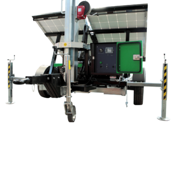Torre de luz Trime X-SOLAR 4x65W LED - Imagen 2