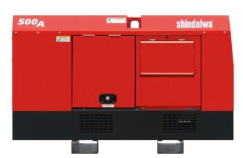 Soldadora Shindaiwa a diésel DGW500DM - Imagen 2