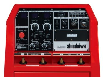 Soldadora Shindaiwa a diésel DGW500DM - Imagen 4