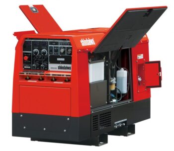 Soldadora Shindaiwa a diésel DGW500DM - Imagen 7