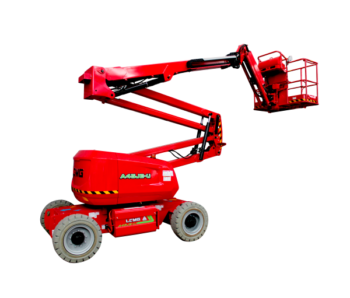 Plataforma eléctrica articulada A45JE-LI LGMG - Imagen 2