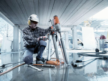 EXTRACTORA DE NUCLEOS DMS 240 HUSQVARNA - Imagen 2