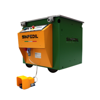Dobladora de varilla Simpedil modelo P54 EVO - Imagen 2