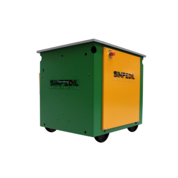 Dobladora de varilla Simpedil modelo P54 EVO - Imagen 4