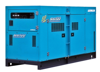 Generador múltiple AIRMAN SDG100S | 100 KVA Potente y Eficiente