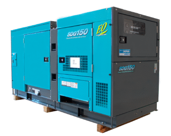 Generador múltiple AIRMAN SDG150S | 150 KVA Alta Potencia y Eficiencia