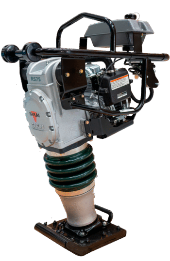 Apisonador RS75 con Motor Honda GXR120