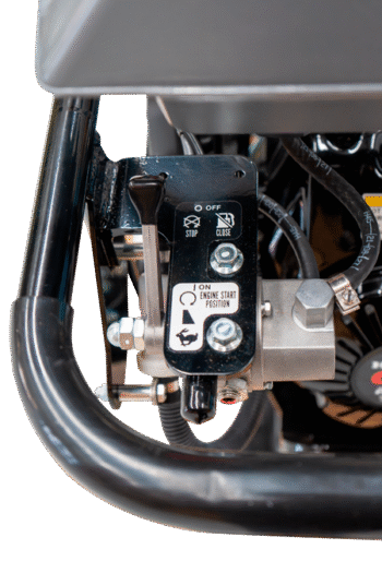 Apisonador RS75 con Motor Honda GXR120 - Imagen 4