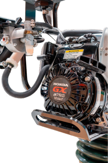Apisonador RS75 con Motor Honda GXR120 - Imagen 5