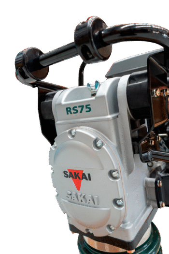 Apisonador RS75 con Motor Honda GXR120 - Imagen 6